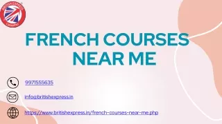 Unlock Language Mastery with the Best French Courses Near Me