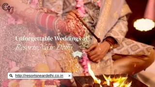 destination wedding venues near Delhi