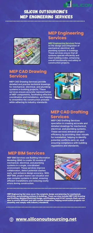 MEP Engineering Outsourcing Services