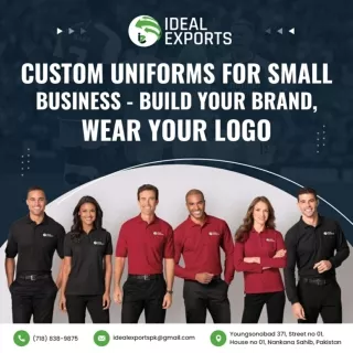 custom uniforms for small business build your brand wear your logo (1)
