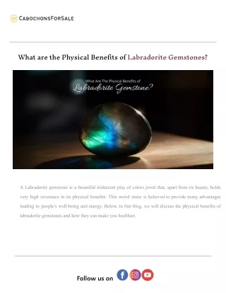 What are the Physical Benefits of Labradorite Gemstones_.docx