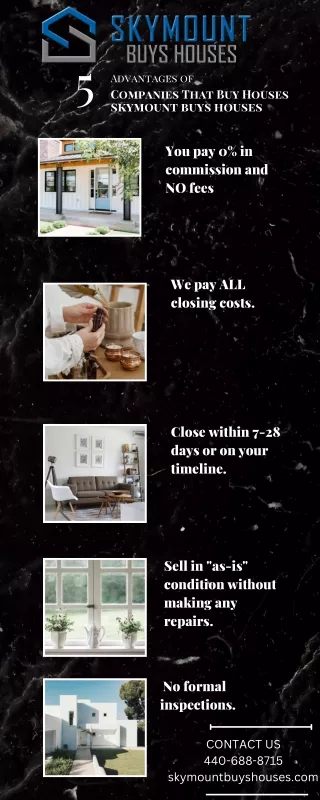 Advantages Of Companies That Buy Houses