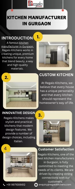 Kitchen Manufacturer In Gurgaon
