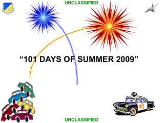“101 DAYS OF SUMMER 2009”