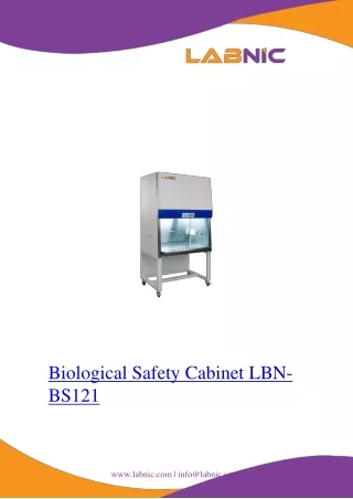 Biological-Safety-Cabinet-LBN-BS121