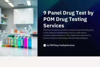 9 panel drug test