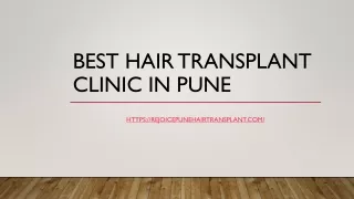 Best Hair Transplant Clinic in Pune