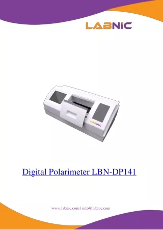 Digital-Polarimeter-LBN-DP141