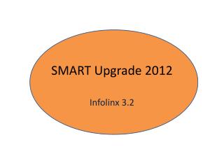 SMART Upgrade 2012