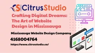 Mississauga Website Design Company