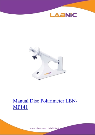 Manual-Disc-Polarimeter-LBN-MP141