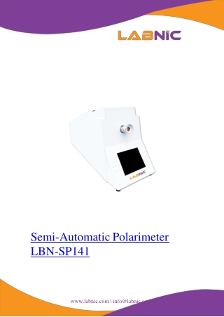 Semi-Automatic-Polarimeter-LBN-SP141