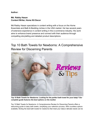 top-10-bath-towels-for-newborns_-exhaustive-reviews-and-tips-1