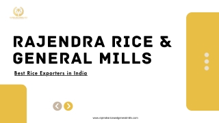 Leading Rice Manufacturers in Haryana: Nourishing Quality from Field to Table