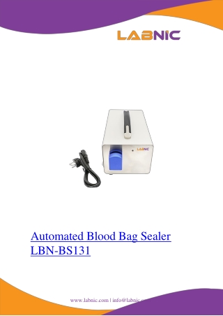 Automated-Blood-Bag-Sealer-LBN-BS131