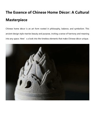 Heazz - Shop for Chinese Culturally Inspired Fashion & Decor