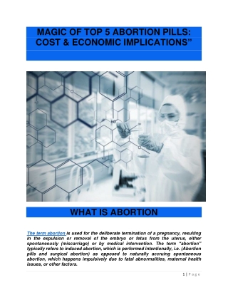 Abortion