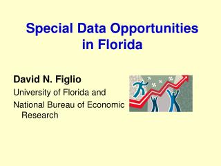 Special Data Opportunities in Florida