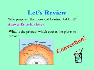 Who proposed the theory of Continental Drift? Answer IS ...(click here)