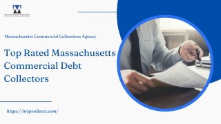 Top Rated Massachusetts Commercial Debt Collectors