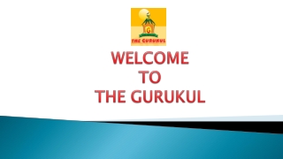 Best Pre Nursery School in Panchkula – The Gurukul