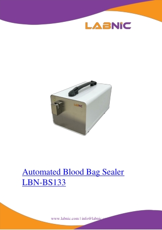 Automated-Blood-Bag-Sealer-LBN-BS133