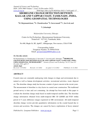 journal to publish research paper