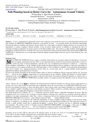 journal to publish research paper