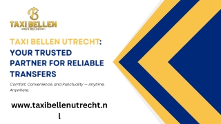 Reliable 247 Taxi Services in Utrecht