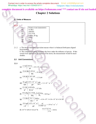Solution Manual Basic Principles and Calculations in Chemical Engineering 9th Edition by Himmelblau and Riggs