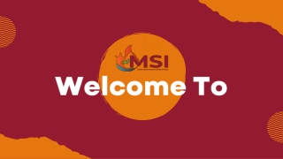 MSI Professional Mold Inspection Services Specialists