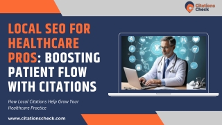 Grow Your Practice with Citations Check’s Citation Building Packages