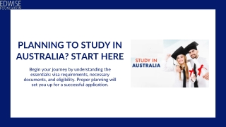 Australian Student Visa Application Process – Step by Step Guide