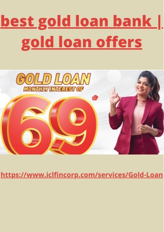 BEST GOLD LOAN