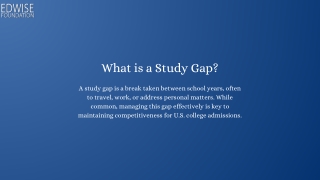Study Gaps & U.S. College Admissions: A Guide for Nepalese Students