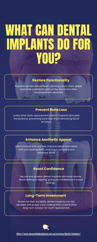 What Can Dental Implants Do for You?