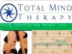 Using Hypnotherapy Weight Loss