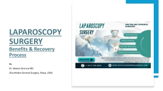 Laparoscopy Surgery - Benefits & Recovery Process