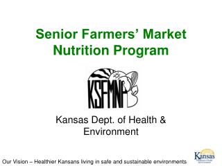Senior Farmers’ Market Nutrition Program