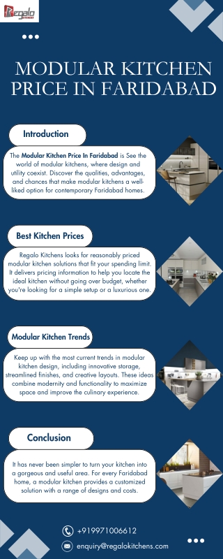 Modular Kitchen Price In Faridabad