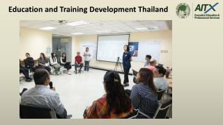 Education and Training Development Thailand