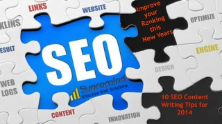 Content tips 2014