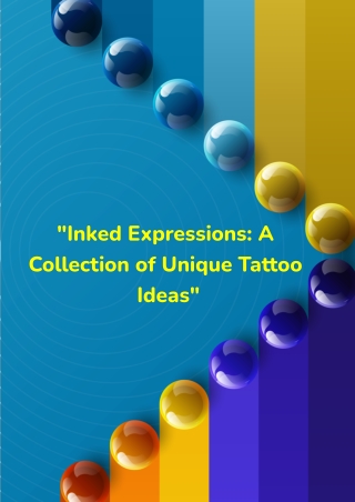 Collection of Unique Tattoo