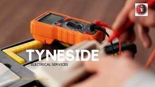Electrcians Gateshead