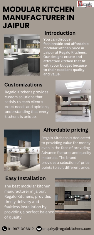 Modular Kitchen Manufacturer In Jaipur