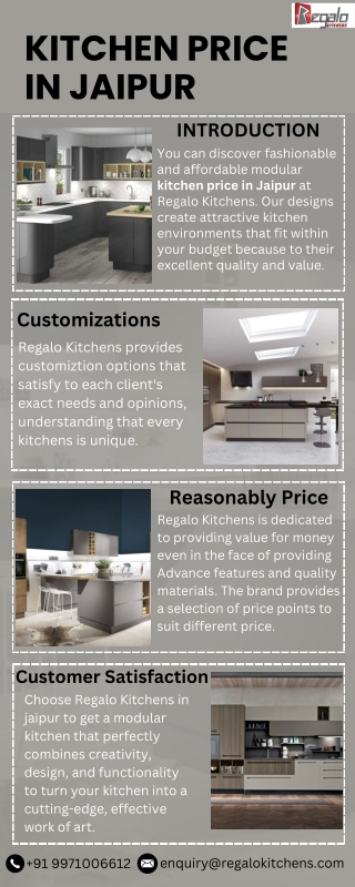 Kitchen Price In Jaipur