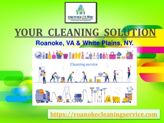 Expert Commercial Cleaning Services in Roanoke, VA