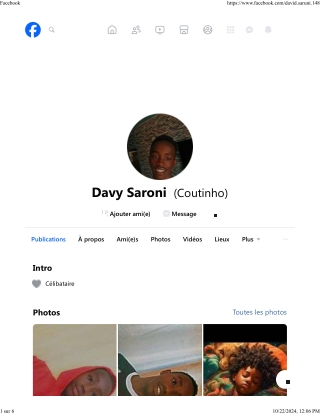 Davy Saroni-