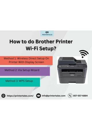 How to do Brother Printer Wi-Fi Setup?