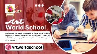 After School Program for Raleigh Hills - Art World School